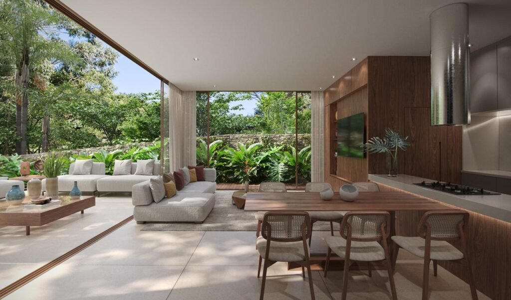 Exclusivo e único Apartamento Garden no Estaleiro